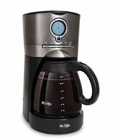 Mr.Coffee™ Coffee Brewer Automatic 12-Cup Programmable Coffee Maker - Bootiq