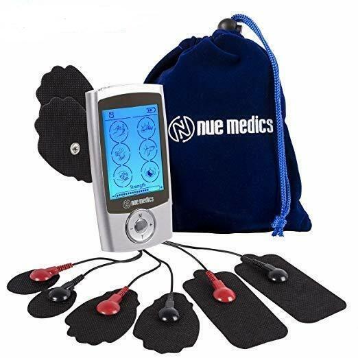 NueMedics™ TENS Machine Electric Massager Muscle Stimulator Professional Grade