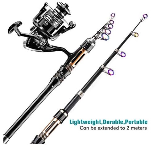ShinePick™ Fishing Rod Kit Telescopic Fishing Pole and Reel – Bootiq