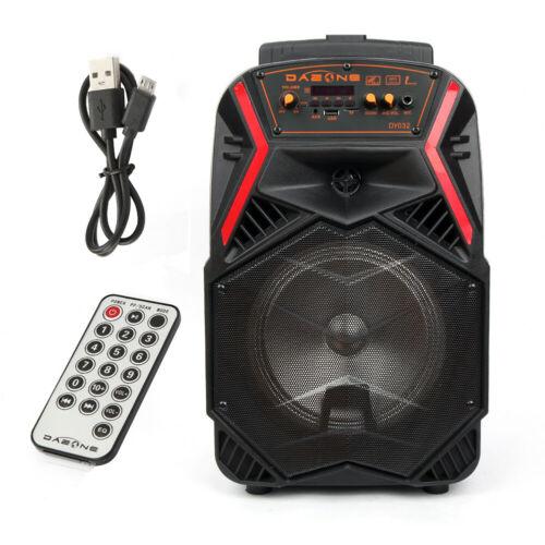 SoundBlast™ Party Bluetooth Speakers Portable Party Speakers Wireless Portable Heavy Bass Sound USB/TF Card/FM/AUX - Bootiq