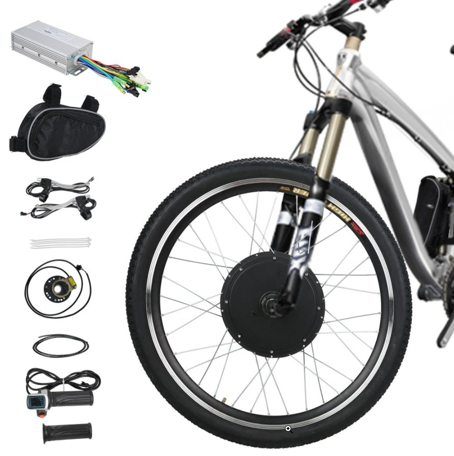 Voilamart™ eBike Conversion Kit 48 V Motor for Electric Bicycle 1000W Rear Wheel - Bootiq