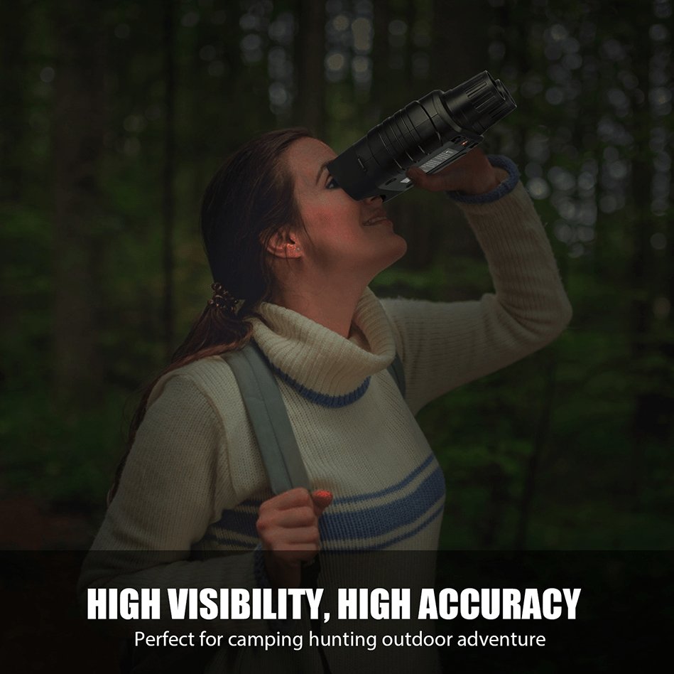 Zoolu™ Digital Night Vision Binocular Monocular Hunting Infrared IR Camera Video - Bootiq