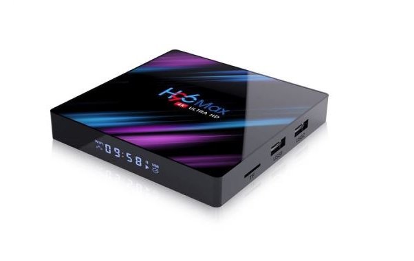 4K Android TV H96 MAX Smart Box 16GB 32GB 64GB Media player Wifi Netflix Set top Box Media Player Youtube Android 9.0