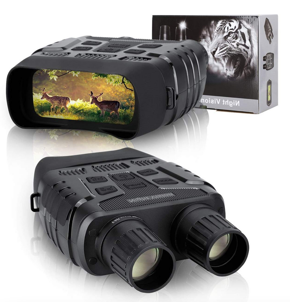NVision™ Night Vision Binocular LCD with Infrared IR Photo Camera and Video