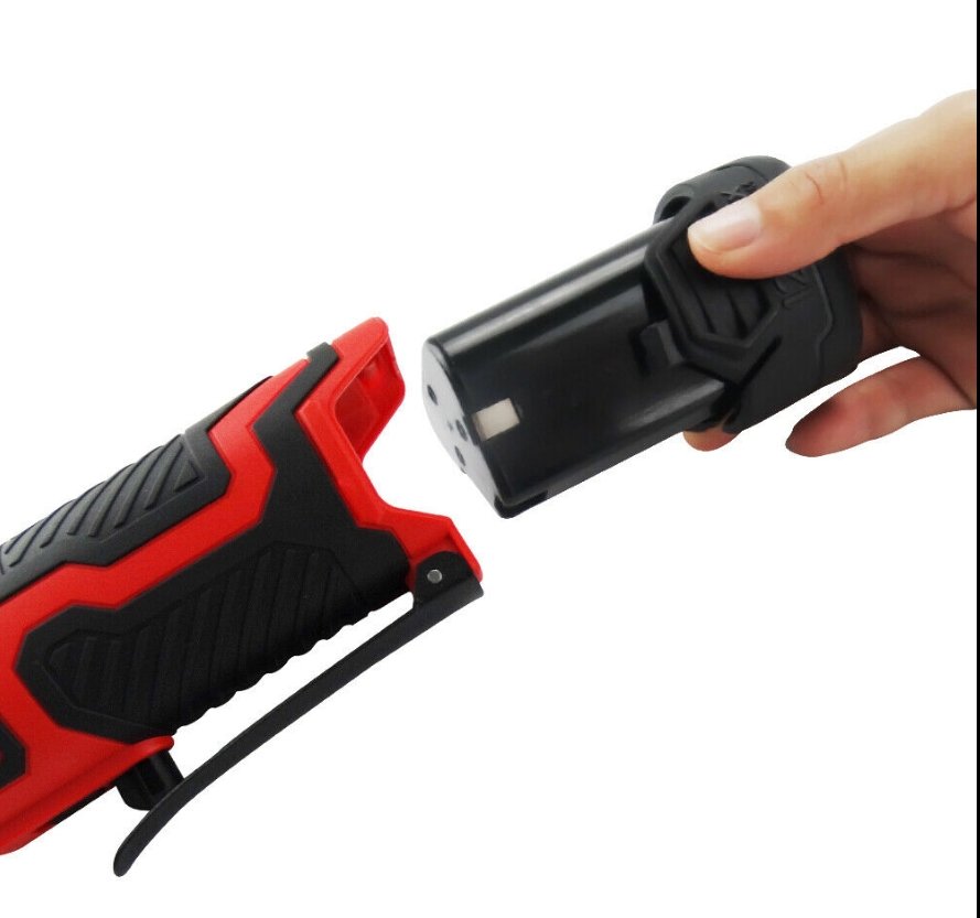 Anesty™ Cordless Electric Ratchet Wrench 3/8" 12V 50Nm - Bootiq