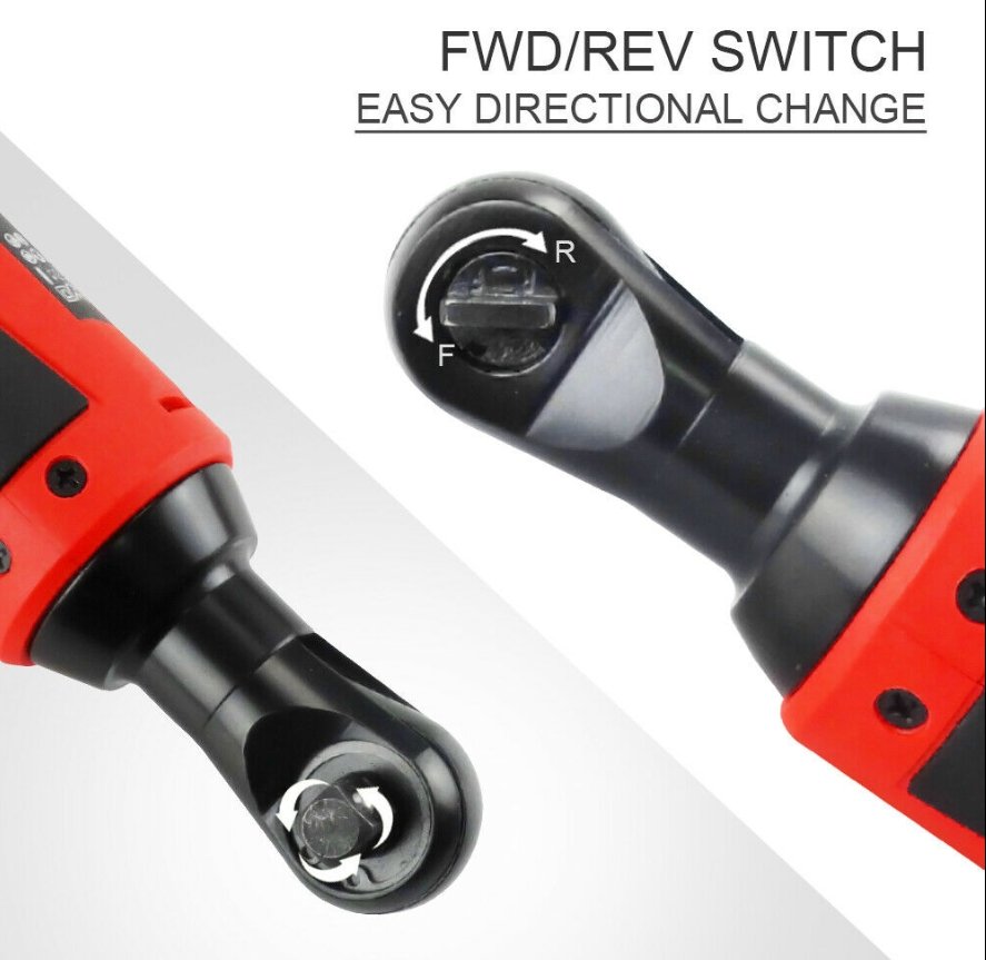Anesty™ Cordless Electric Ratchet Wrench 3/8