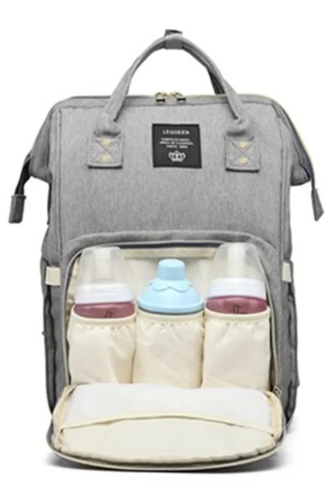 Bootiq™ Waterproof Diaper Bag Backpack Nappy Diapers Bags Tote Mummy Travel - Bootiq