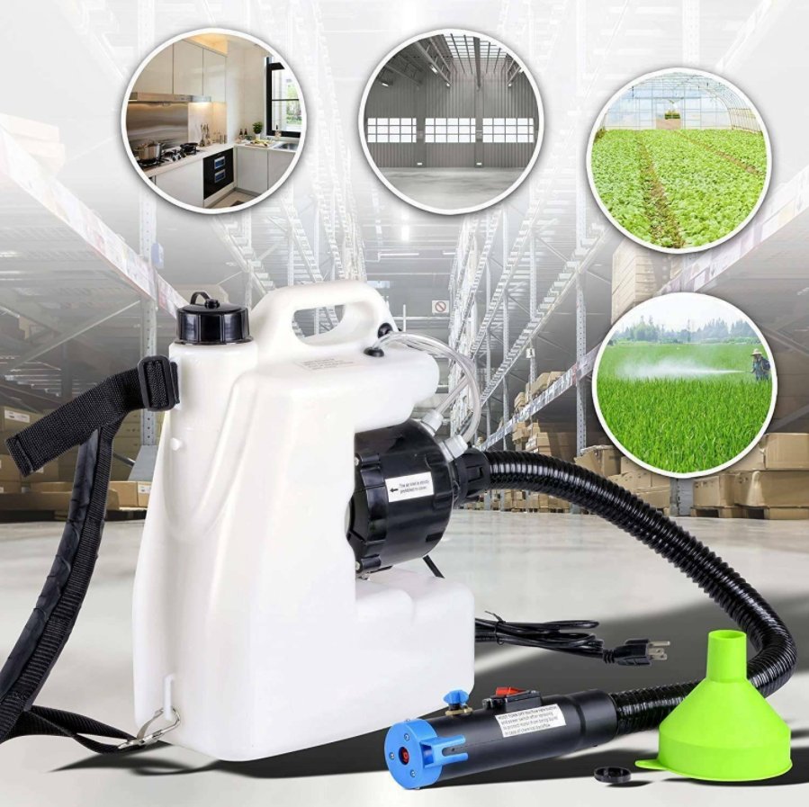 BugOff™ Mosquito Fogger Electric Backpack 12L Insect Fogger killer Fumigation Fogging Disinfection