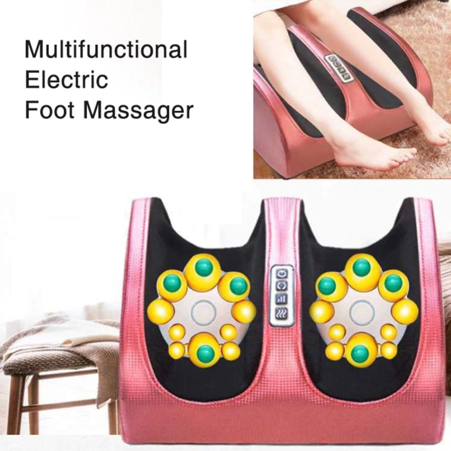 CalmLife™ Foot Massager Machine Electric Massager Shiatsu Therapy Roller - Bootiq