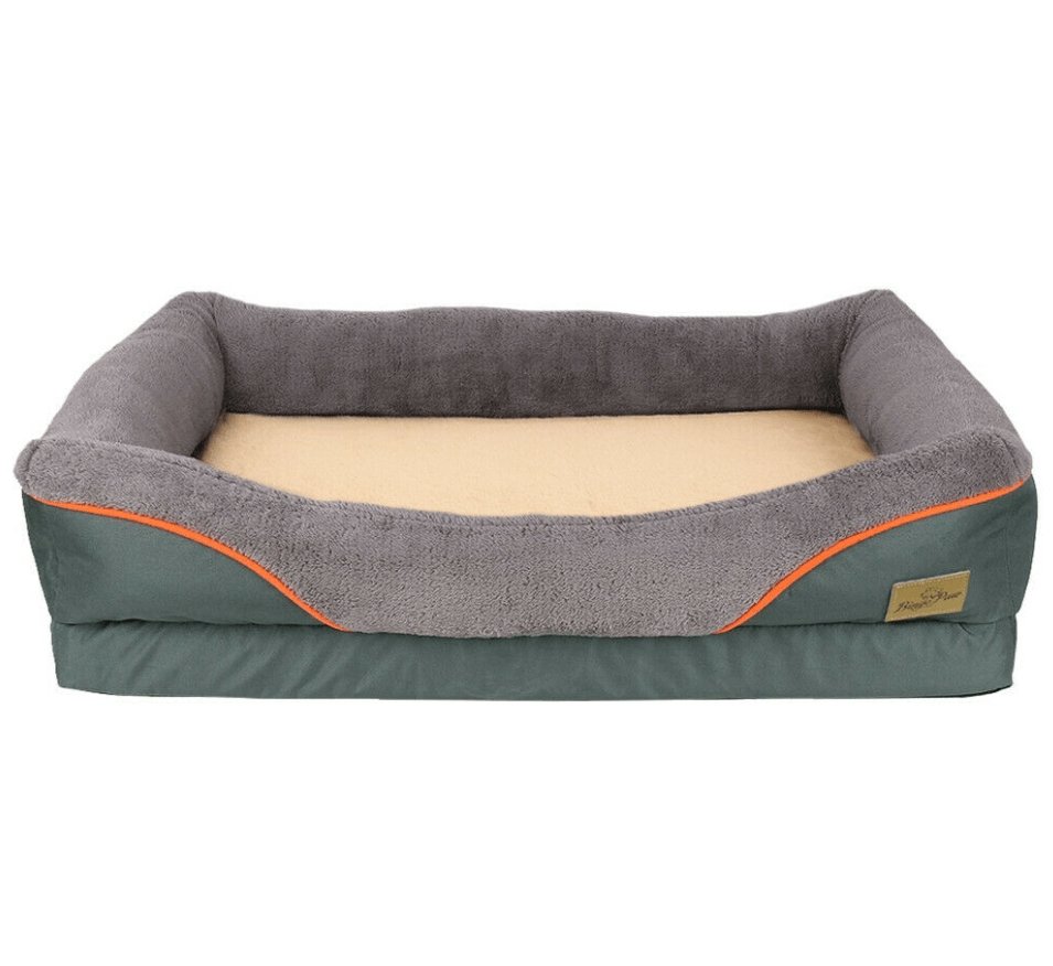 CleanPet™ Dog Sofa Large Pet Bed Orthopedic Plush Waterproof - Bootiq