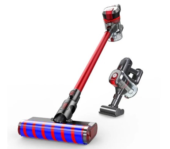 Dibea™ Cordless Vacuum Cleaner Built in Home Vacumm Portable Suction 17000Pa 250W Brushless Motor