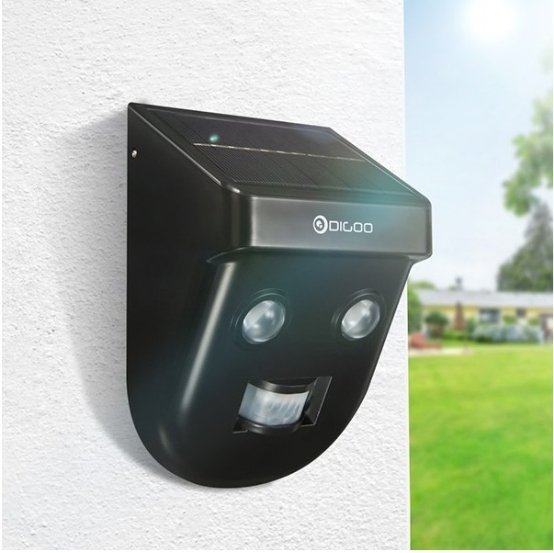 Digoo™ Outdoor Light Solar Security Light Motion Sensor LED