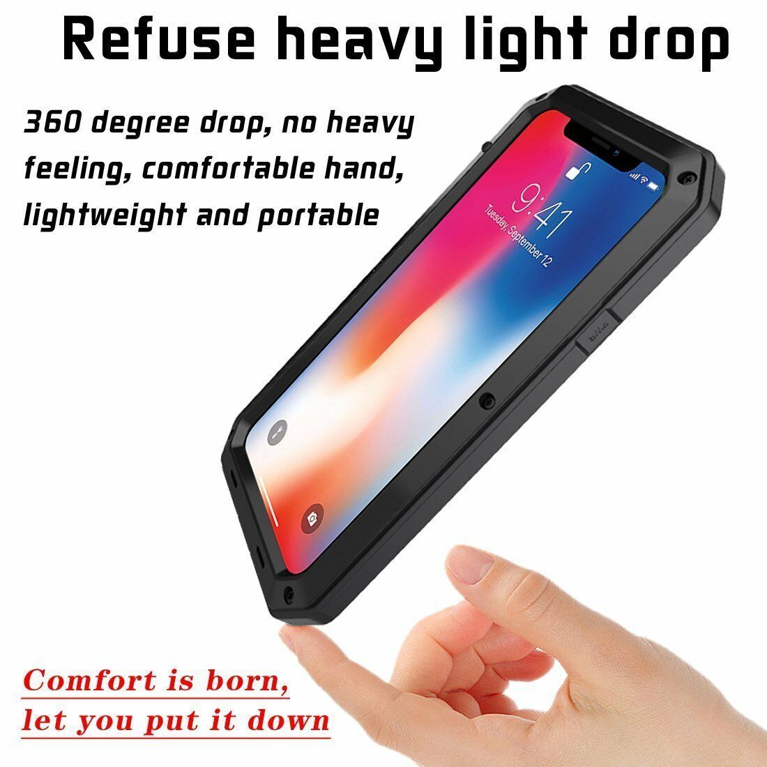 Heavy Duty Metal Aluminum Protection Case - Bootiq