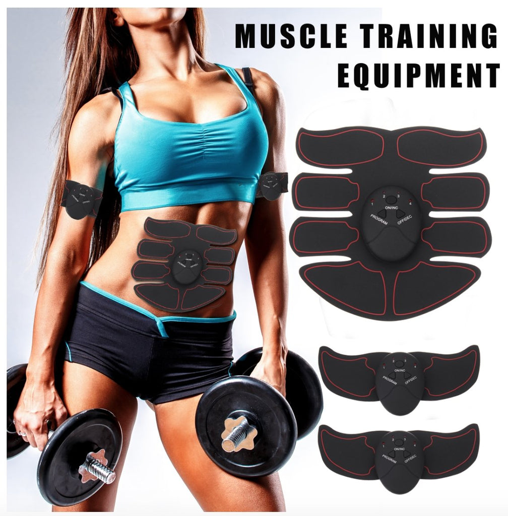 Mohoo™ Abdomen Muscle Stimulator Arm Leg EMS Training Electrical Body Shape Trainer Abs - Bootiq