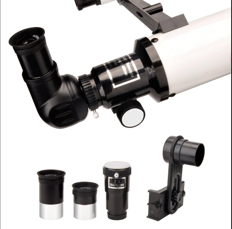 Moutec™ Telescope for Kids and Beginners Refractive Telescope 80x 70mm - Bootiq