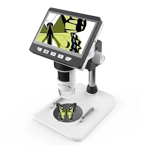 MUSTOOL™ HD Display Digital Microscope 4.3 Inches HD 1080P Portable High Brightness Video and Image Recording
