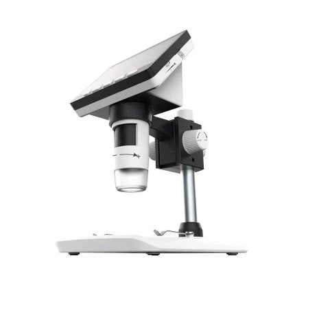 MUSTOOL™ HD Display Digital Microscope 4.3 Inches HD 1080P Portable High Brightness Video and Image Recording - Bootiq