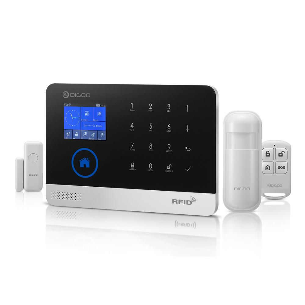 SecuriSafe™ Smart Home Security Alarm System WIFI GSM Protective Shell Alert with Mobile App