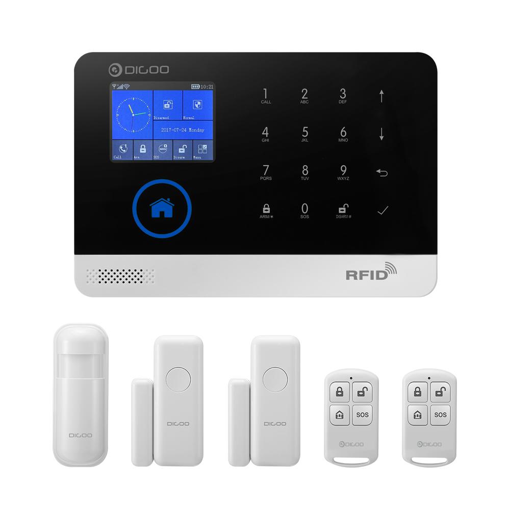 SecuriSafe™ Smart Home Security Alarm System WIFI GSM Protective Shell Alert with Mobile App - Bootiq