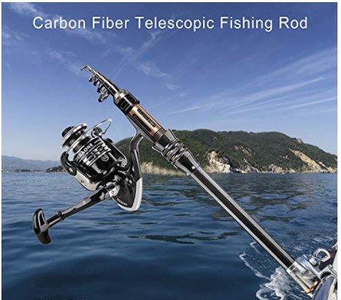 ShinePick™ Kids Fishing Pole Rod Kit Telescopic Fishing Pole and Reel Combo Full Kit - Bootiq