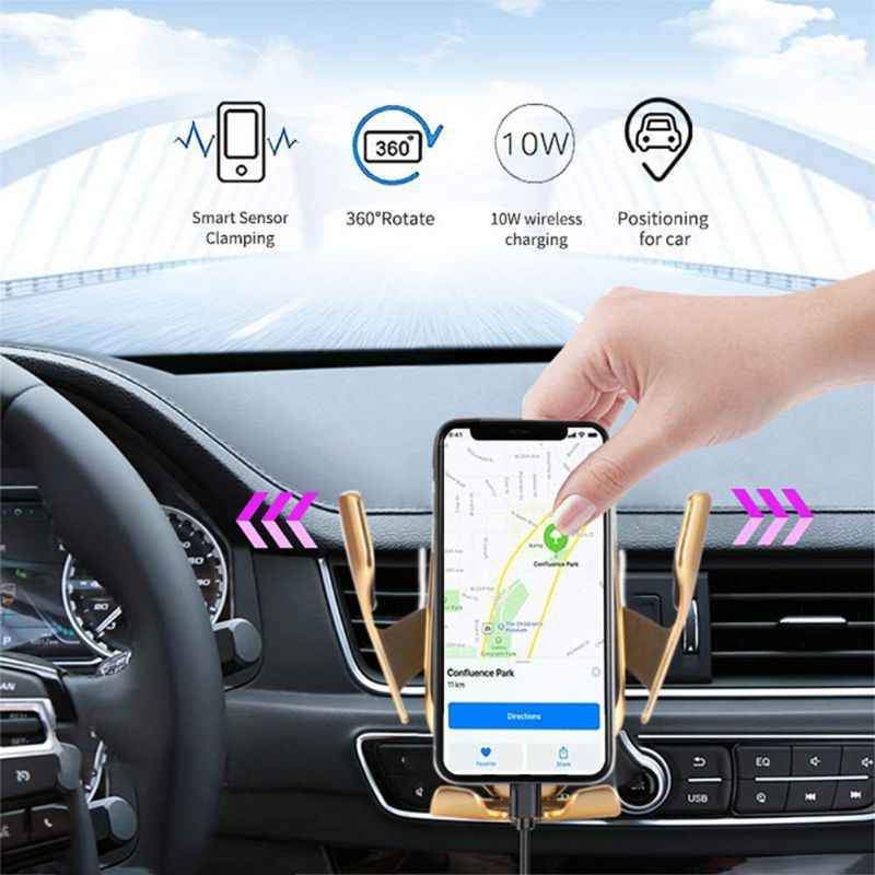 Smart Automatic Car Wireless Charger - Bootiq