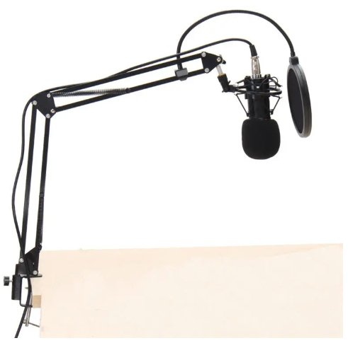 SoundQ™ BM-800 Recording Microphone Kit Professional Studio Mic Condenser - Bootiq
