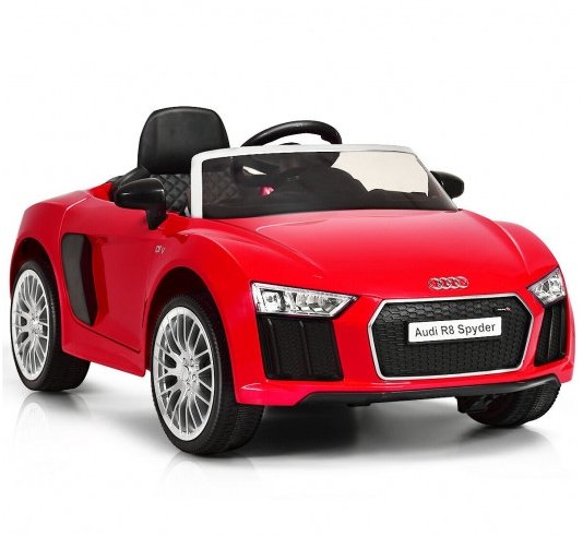 SpeedWheels™ Audi R8 Electric Kids Car Remote Control Ride on Car With Parental Control - Bootiq
