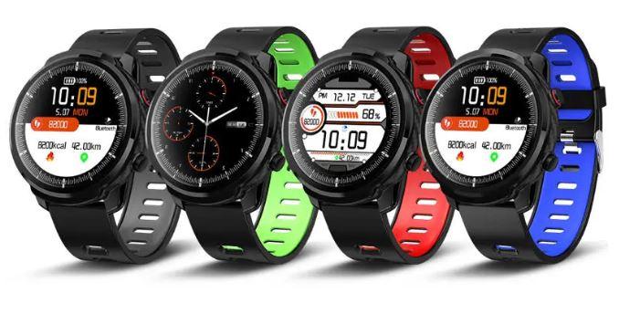 SportsBand™ Waterproof Smartwatch HD Touch Screen Android iPhone with Health and Sleep monitor - Bootiq