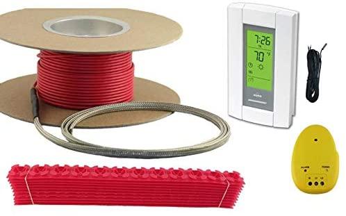 WarmingSystems ™ Heated Tile Floor Electric Tile Radiant Warm Heat Kit