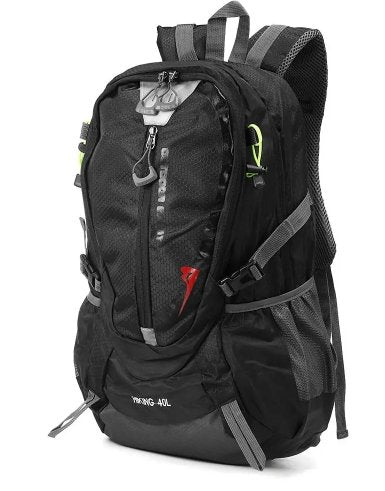 Xmund™ 40L Waterproof Nylon Backpack Sports Travel Hiking Climbing Unisex Rucksack